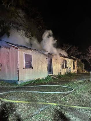 House fire on Annex St.
