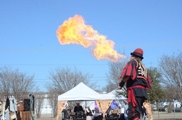 Magicians, musicians, and fire breathers will entertain medieval revelers over the next three weekends at the Kerrville Renaissance Festival, returning for the 9th year and running from January 18-February 2.
