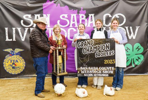 Grand Champion Broilers - Lynlee Smith