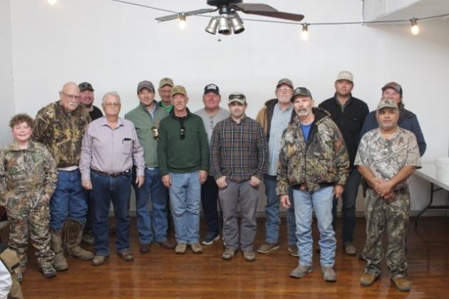 Hunting with Soldiers - The Father's House men