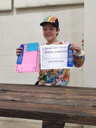 2024 San Saba County Youth Fair Photos