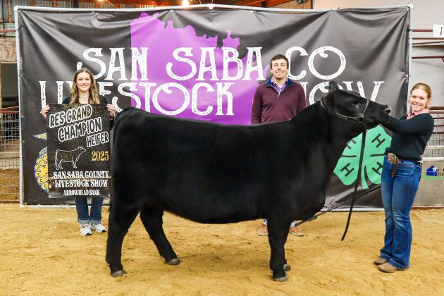 Reserve Grand Champion Heifer - Taylor Wise