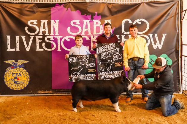 Reserve Grand Champion Swine - Jack Stewardson