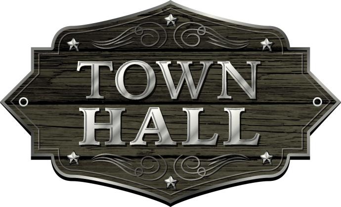 Town Hall - January 23rd, 1-3 p.m.