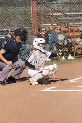 #1 Catcher Danika Ramos