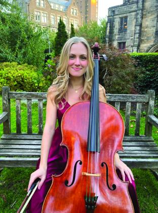 Dr. Sabrina Adrian will be joined in concert by her daughter cellist Audrey Jellett in the Fredericksburg Music Club’s fifth of eight 2024-2025 performances on Sunday, Feb. 16, beginning at 3 p.m. in the sanctuary of Fredericksburg United Methodist Church, 1800 North Llano.