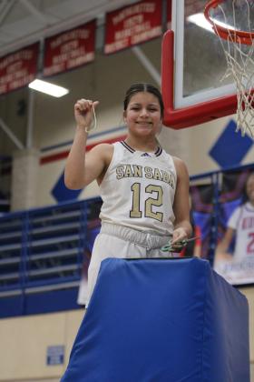 Sr # 12 Aaliyah Patino