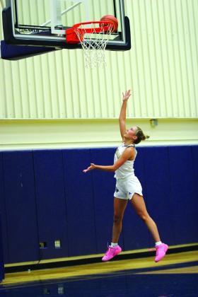 #1 Olivia Sebastain taking her shot at adding to her 9 point evening total
