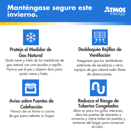 Stay Safe - Spanish