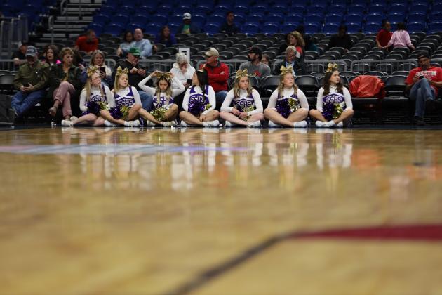Dillo Cheerleaders