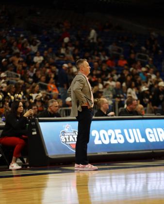 Head Coach Robert Gray