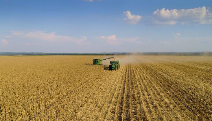 America’s farmers and ranchers continue to produce more with fewer resources, using innovation and technology to increase efficiency while being responsible stewards of the land.