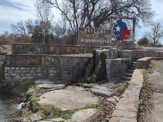 Mill Pond Park Wallace Street entrance / Photo by Djuana Payton