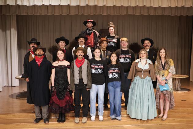 "Tumbleweed" cast photo