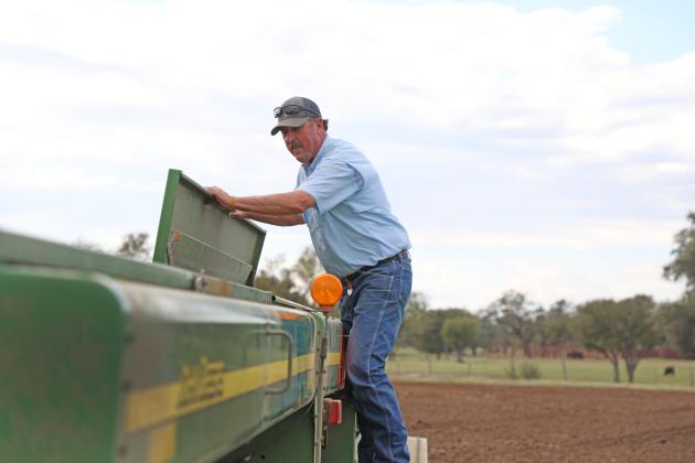 Russell Boening is a full-time farmer and rancher from Wilson County. He grows feed grains, cotton and wheat, as well as operates a dairy and a beef cattle operation with his brother near Floresville. He was elected president of Texas Farm Bureau in 2014.