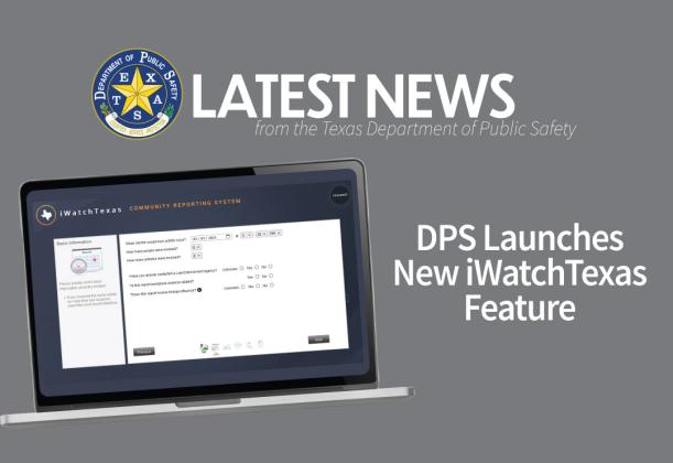 DPS Launches New iWatchTexas Feature