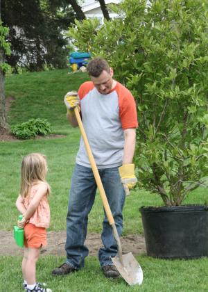 National Arbor Day, celebrated on the last Friday of April, recognizes the important role trees play in our environment. | photo courtesy of MelindaMyers.com