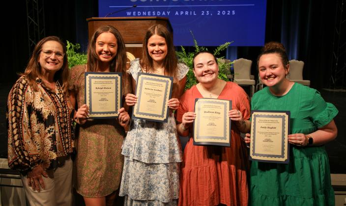 HPU recognized 50 students for academic achievement at Academic Awards Convocation.