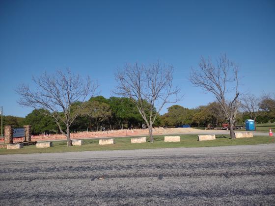 April 10, 2025 - looks like the plumbing pipe is all ready-another view | photo by Djuana Payton