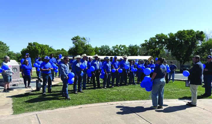 Go Blue Day event at Mill Pond Park