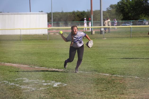 Left Fielder #28 Zoey Turner