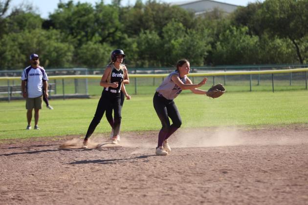 #19 Short Stop Bryli Chandler