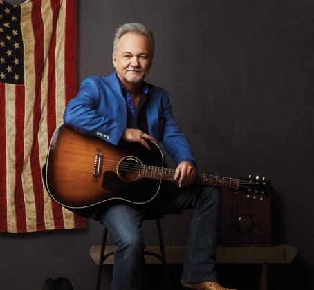 Country Music Hall of Famer Jimmy Fortune At Llano Opry's 26th Anniversary