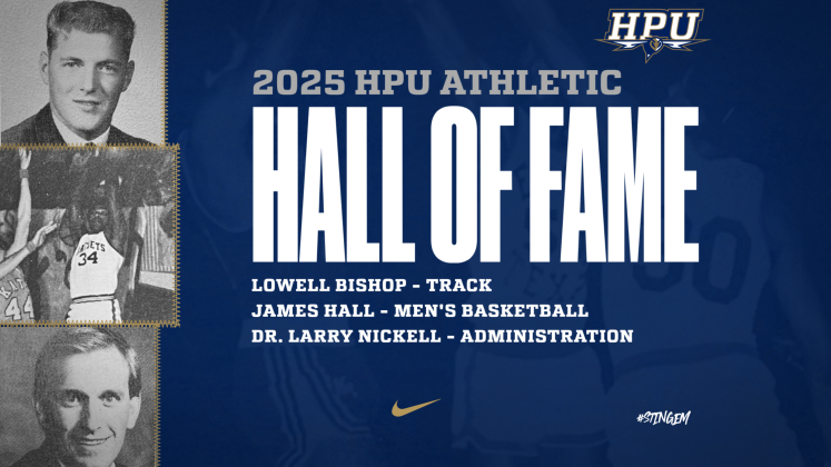 HPU invites public to Athletics Hall of Fame Banquet on May 17.