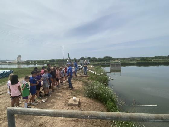 SSES Third graders visit recycling center and wastewater ponds | Courtesy of Sarah Saldivar
