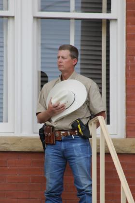 Chief Deputy Reid Daly