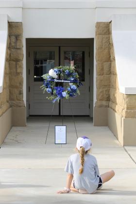 San Saba Law Enforcement Memorial Honors Fallen Officers with Evening Ceremony