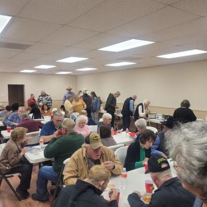 Previous RSPS Potluck - December 2024