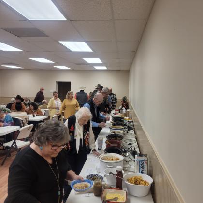 Previous RSPS Potluck - December 2024