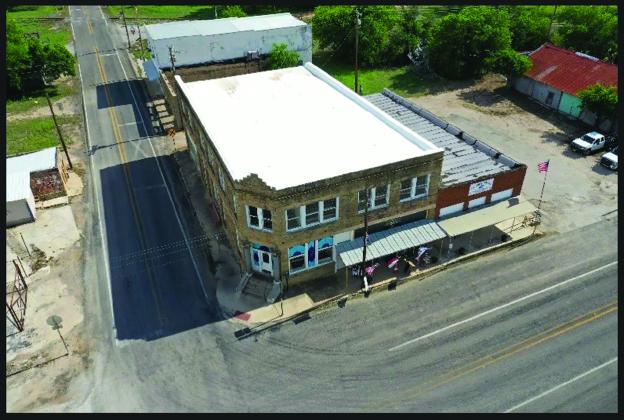 1910 Bank Building Roof - North View