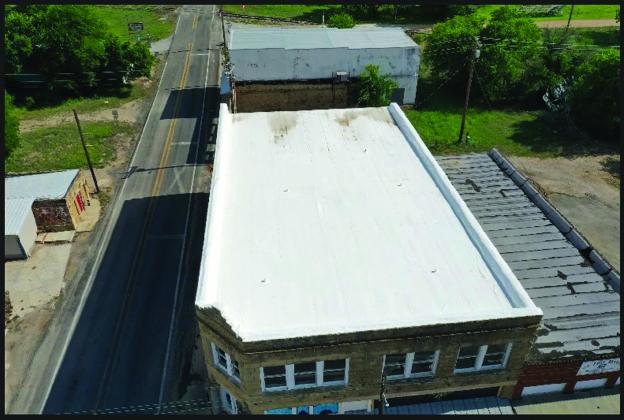 1910 Bank Building Roof