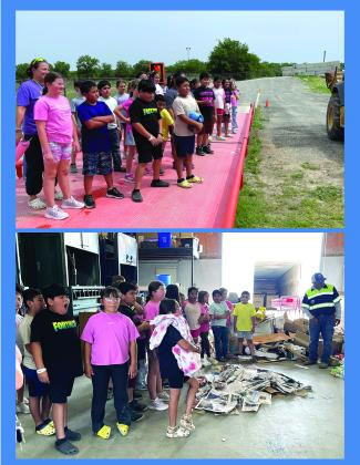 SSES Third graders visit recycling center and wastewater ponds | Courtesy of Sarah Saldivar