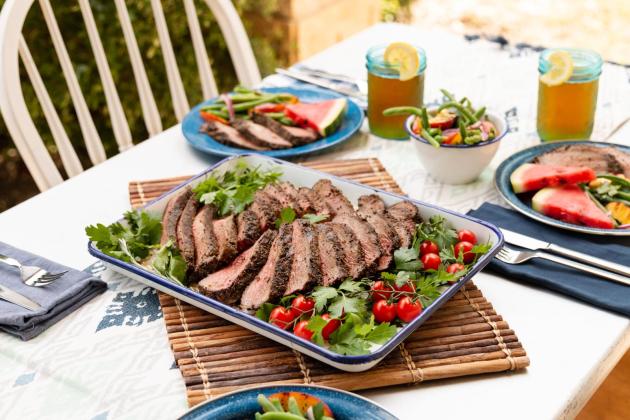 Smoked Tri-Tip | Courtesy of Texas Beef Council