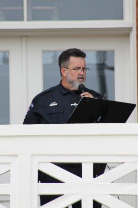San Saba Law Enforcement Memorial Honors Fallen Officers with Evening Ceremony
