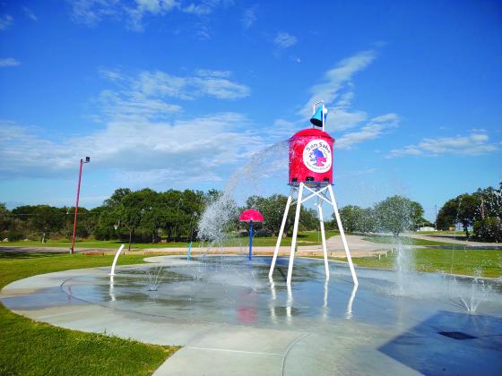 Stan Weik Memorial Splash Pad has a new feature!