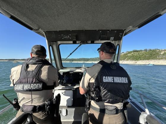 Texas Game Wardens Urge Safety Ahead of Safe Boating Week