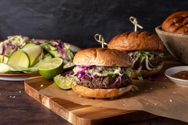 ThIa Burger | Courtesy of Texas Beef Council