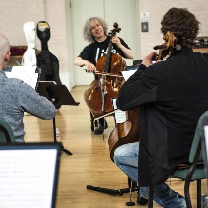 New Festival Establishes Fredericksburg as a Mecca for Cello Fans, Students
