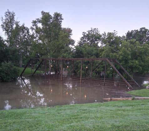 6-5-25 Mill Pond Park foot bridge