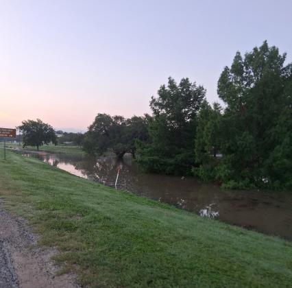 6-5-25 front of Mill Pond Park looking from E Wallace St