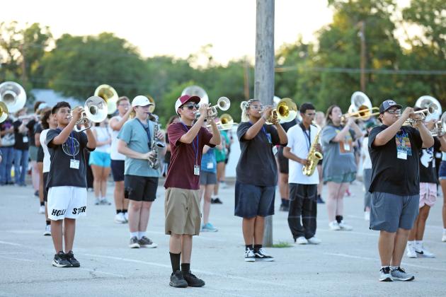 This year’s Band Leadership Camp hosted one of the largest groups of students in years, with over 400 in attendance from 42 schools.