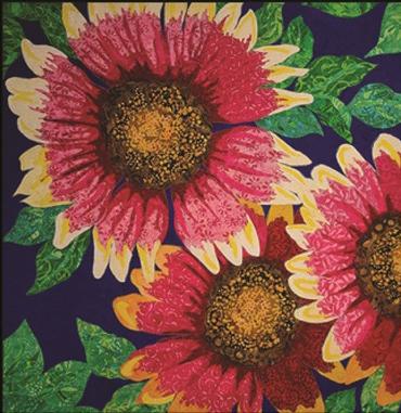 "Canvas and Quilts: The Art of Ira and Kathy Kennedy"
