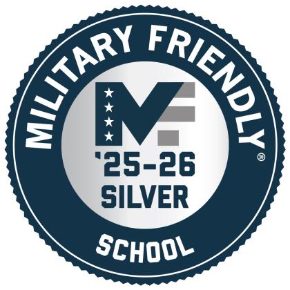Howard Payne University was given a silver designation on the Military Friendly® Schools list for 2025-2026.