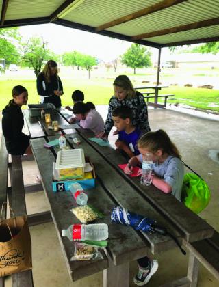 2025 Kids’ Nature Kamp at Mill Pond Park | Photo by Debbie Shahan