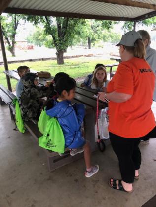 2025 Kids’ Nature Kamp at Mill Pond Park | Photo by Debbie Shahan