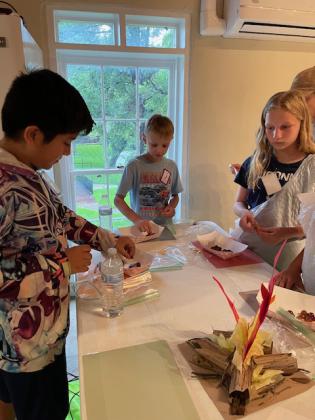 2025 Kids’ Nature Kamp at Mill Pond Park | Photo by Debbie Shahan